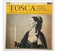 Alberto Erede, Chorus and Orchestra Of The Accademia Di Santa Cecilia Rome - Puccini: Tosca