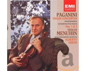 Alberto Erede - Paganini: Violin Concertos Nos. 1 & 2