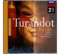 ALBERTO EREDE "PUCCINI: TURANDOT (GA)" 2 CD NEW