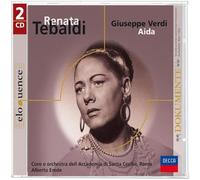 Alberto Erede & Renata Tebaldi – Aida – CD – US Import
