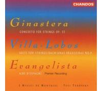 Alberto Ginaste Ginastera / Villa-Lobos: Music fror Strings - I Musici de M (CD)