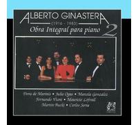 Alberto Ginastera:Obra Integral Para Piano Vol.2 by Various Artists (2011-03-09)