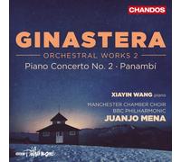 Wang/Bbc Phil/Mena - Ginastera: Orchestral Works 2