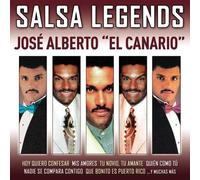 Alberto, Jose "El Canario" - Salsa Legends