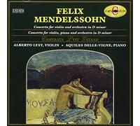 Alberto Lysy - Mendelssohn: Concerto or Violin and Orchestra in D Minor