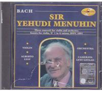 Alberto Lysy & Yehudi Menuhi - Bach;Violin Conc.1