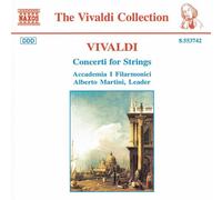 Accademia I Filarmonici - VIVALDI: Concertos for Strings