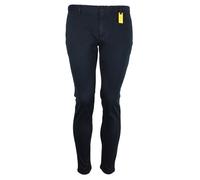 Alberto Men Chino Pants ROB Light Superstretch Blue 62871582 895 Navy