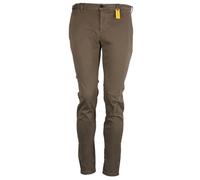 Alberto Men Chino Pants Slim Fit Rob 6287 1582 520 Beige Brown