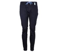 Alberto Men's Chino Pants Jump Blue 30371506 890 NAVY