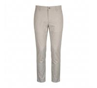 Alberto Men's Chino Pants Lou Regular Fit Light Grey