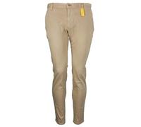 Alberto Men's Chino Pants ROB Beige Slim Fit 62871582 510
