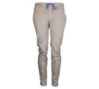 Alberto Men's Light Chino Pants Jump Slim Fit Gray 30371506 910 Light Grey