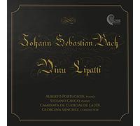 Alberto Portugheis - Alberto Portugheis plays Lipatti and Bach. Dinu Lipatti Sinfonía Concertante, for Two Pianos and Orchestra; J.S Bach Concerto for Two Pianos in C Major;