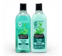 Alberto Tea Tree Tingle SHAMPOO & CONDITIONER Bundle (2 x 300ml) - Invigorating Tea Tree Formula with Pro-Vitamin B5 | Refreshes Scalp & Strengthens Hair