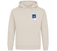 Alberto Tomba Olympics Icon Frame Men's Hoodie - Beige / 2XL