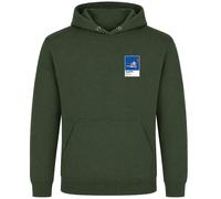 Alberto Tomba Olympics Icon Frame Men's Hoodie - Earthy Green / S