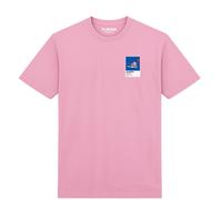 Alberto Tomba Olympics Icon Frame Men's T-Shirt - Baby Pink / 2XL