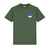 Alberto Tomba Olympics Icon Frame Men's T-Shirt - Earthy Green / 2XL