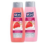 Alberto V05 Moisture Milks Strawberries & Cream Moisturizing Shampoo & Conditioner Set (12.5 fl.oz) by High Ridge Brands Co