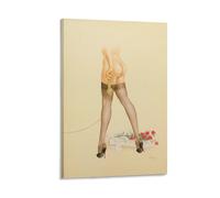 Alberto-Vargas Print Woman Hot Girl Canvas Art Poster And Wall Art Picture Print Modern Family Decor Posters 16x24inch(40x60cm)