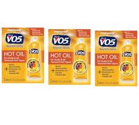 Alberto Vo5 Hot Oil Intense Conditioning Treatment, 0.5 Ounce, 2-count Tubes (Pack of 3)