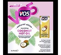 Alberto VO5 Nourishing Coconut Hot Oil 4x15ml