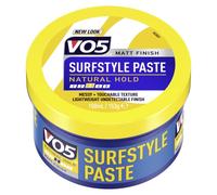 Alberto VO5 SurfStyle Natural Hold Hair Paste for a Natural and Messy Hairstyle 150 ml, (Pack of 6)