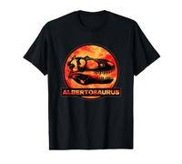 Albertosaurus Fossil Skull, Dinosaur Value Graphic T-Shirt