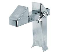 Alberts 137502 Door Stop | for Setting in Concrete, with Spring | electrogalvanised Blue | Height 200 mm