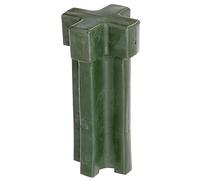 Alberts 211233 Impact Tool for Impact Ground Sleeves 70 x 70 mm and Diameter 80 mm Plastic, Green