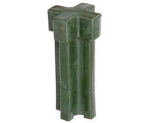 Alberts 211233 Impact Tool for Impact Ground Sleeves 70 x 70 mm and Diameter 80 mm Plastic, Green