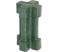 Alberts 211240 Impact tool | for impact ground sockets 90 x 90 mm, 100 x 100 mm and Ø100 mm | plastic, green