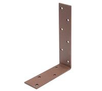 Alberts 300944 Duravis Beam Angle 160 x 240 x 50 mm Rust Brown