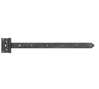 Alberts 301477 Duravis® Cross Hinge with Riveted Pin Black Diamond Duplex Coated Band 591 x 40 mm Hinge 59 x 103 mm