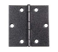 Alberts 301842 Duravis Hinge, Black Diamond, 60 x 60 mm