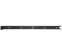 Alberts 306175 Shutter Hinge | in Different Designs | Black | roll Ø14 mm | Size 600 x 35 mm