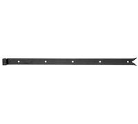 Alberts 306182 Shutter Hinge | in Different Designs | Black | roll Ø14 mm | Size 700 x 35 mm