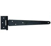 Alberts 309855 Tee Hinge | Black dip Coating | Strip 294 x 46 mm | Hinge 90 x 40 mm