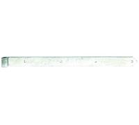 Alberts 312336 Shutter Hinge | in Different Designs | hot-dip galvanised | roll Ø20 mm | Size 800 x 60 mm