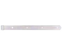 GAH-Alberts 313692 Shutter Hinge | Available in Various Designs | Yellow-Galvanised | Roll Diameter 10 mm | Size 400 x 30 mm
