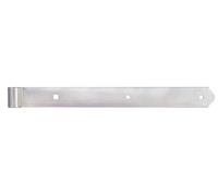 Alberts 313869 Shutter Hinge | in Different Designs | electrogalvanised, Thick-Layer-passivated | roll Ø13 mm | Size 400 x 40 mm