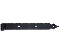 Alberts 320300 Shutter Tape | in Various Designs | Black | roll Ø16 mm | Size 400 x 45 mm