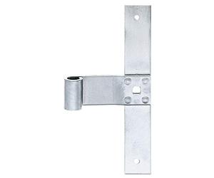 Alberts 326135 Shutter Middle Hinge | Straight, Straight end | Stainless Steel | roll Ø13 mm | Size 200 x 30 mm