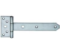Alberts 327125 Tee Hinge | with Riveted pin | Stainless Steel | Strip 192 x 34 mm | Hinge 92 x 44 mm