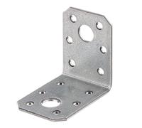 Alberts 330309 Angle Connector Sendzimir-Galvanised 50 x 50 x 35 mm