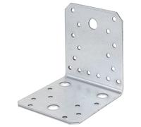 Alberts 330507 Angle Connector Sendzimir-Galvanised 105 x 105 x 90 mm