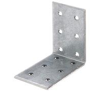 Perforated Plate Angle Bulk Pack Sendzimir-Galvanised 60 x 60 x 40 mm / 15 STK.