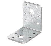 Alberts 330835 Angle Bracket | sendzimir galvanised | 60 x 60 x 45 mm