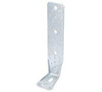 Alberts Hot-Dip Galvanised 330996 KR Angle Connector Langlo 285 x 85 x 65 mm